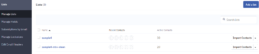 MailboxValidator ActiveCampaign