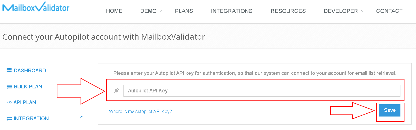 MailboxValidator Autopilot