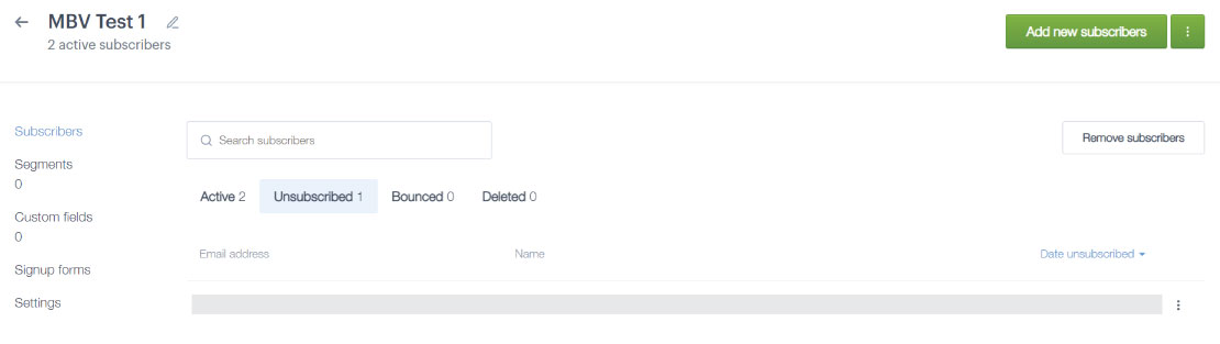 MailboxValidator Campaign Monitor