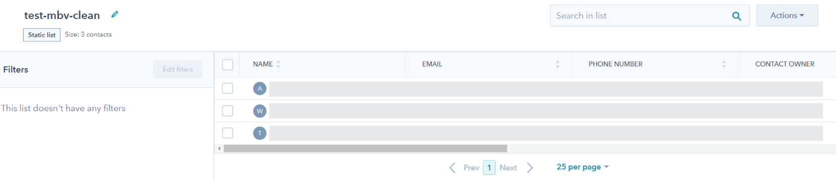 MailboxValidator HubSpot