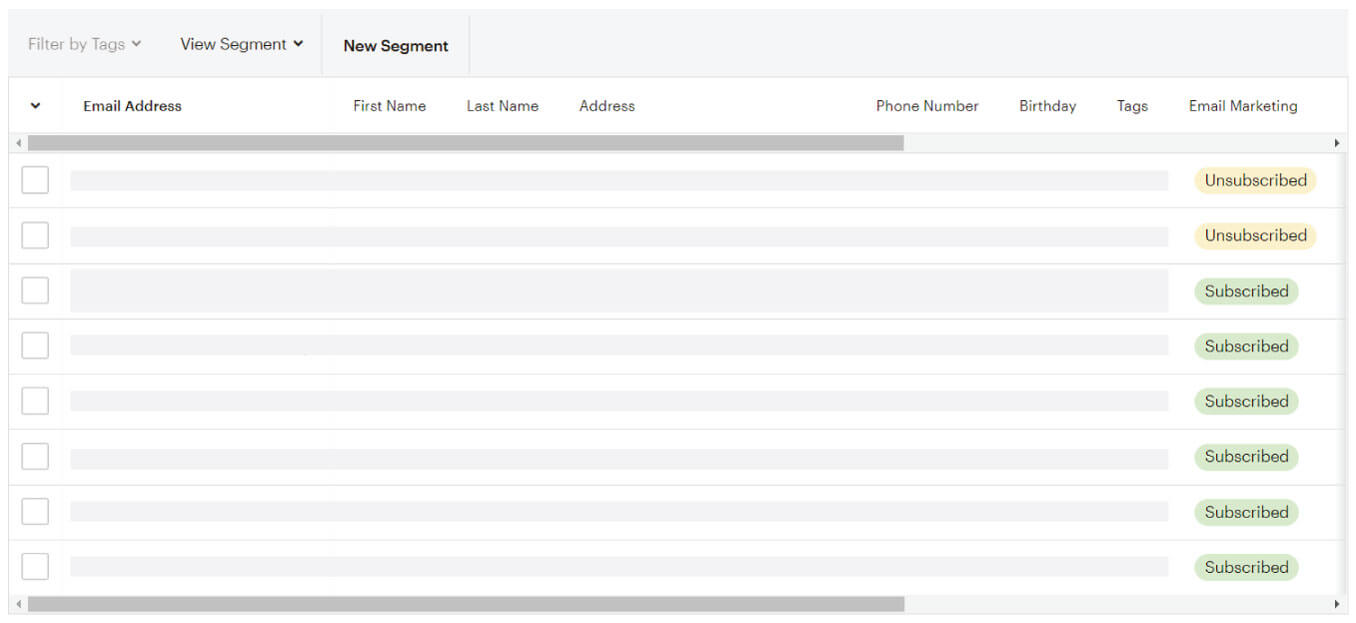 MailboxValidator MailChimp
