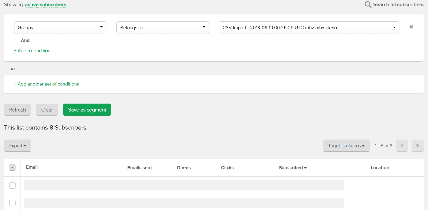 MailboxValidator MailerLite