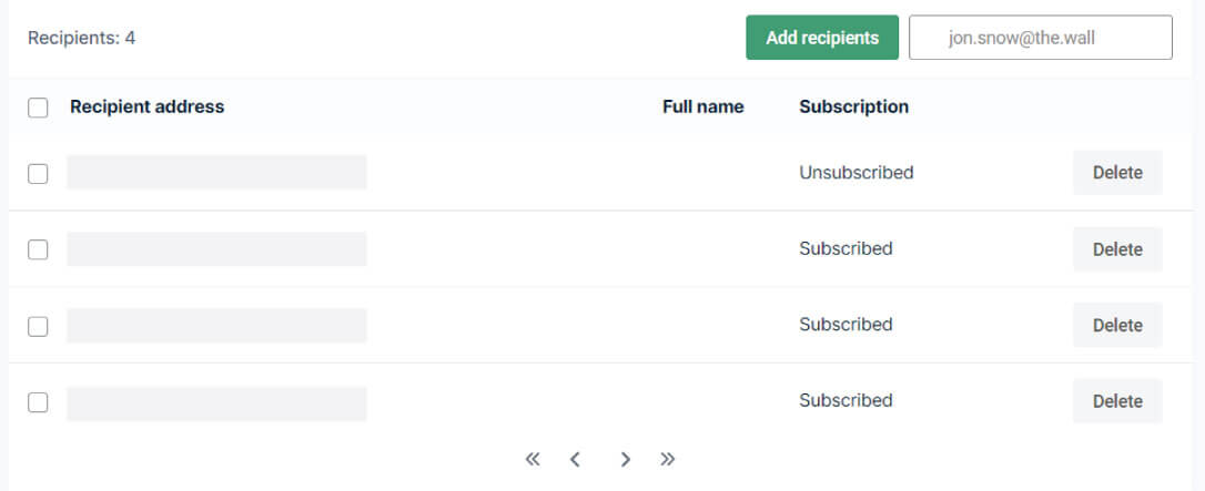 MailboxValidator Mailgun