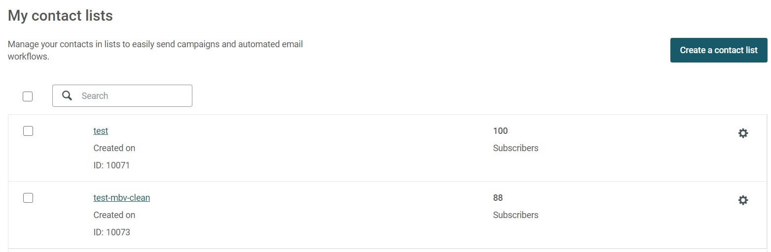 MailboxValidator Mailjet