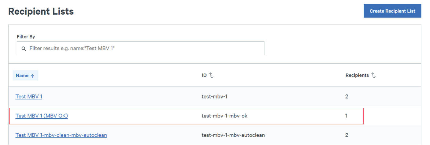 MailboxValidator SparkPost